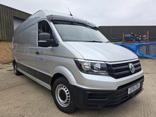 2018 VW Crafter CR35 140BHP Euro6 6sp Manual L3H3 Removable Camper Pod