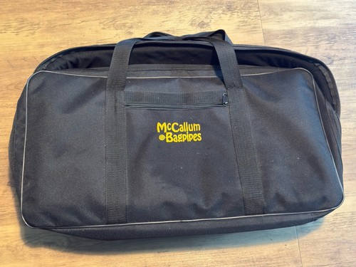 Mccallum black bagpipes case - mccallum,