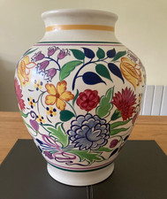 Very Large 35cm Poole Pottery