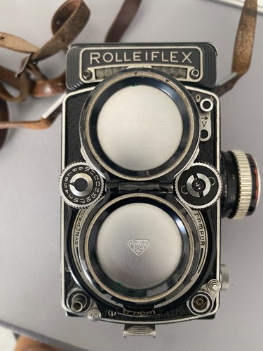 Rolleiflex planar 2 - 80, 2.8