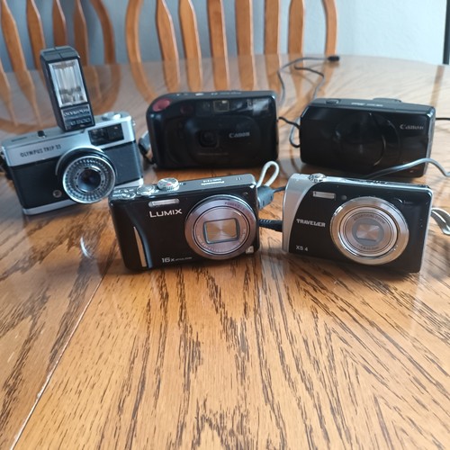 Selection old cameras - selection, of