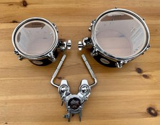 DW Concert Toms 6” & 8”