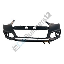 AUDI A4 S LINE S4 2016-2018 FRONT BUMPER 8W0807437F-L
