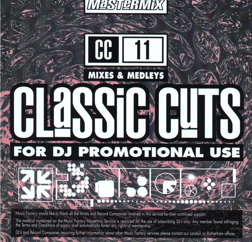 Mastermix classic cuts - mastermix, mixes