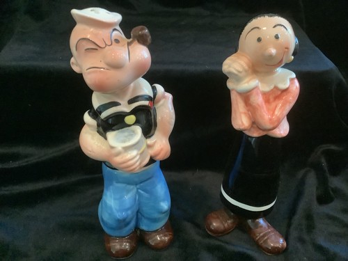 Popeye and olive oil vintage - popeye,