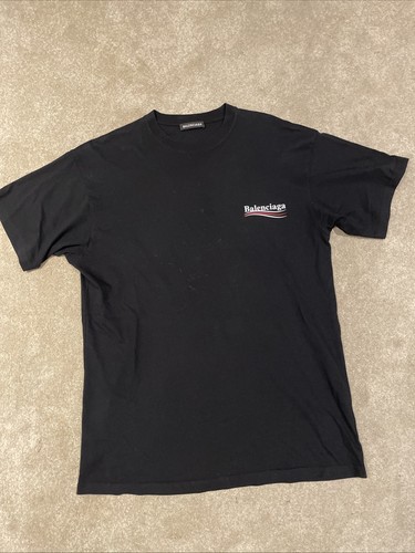 Balenciaga men white shirt - balenciaga, t-shirt