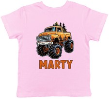 Personalised Yellow Monster