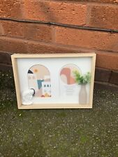 ATHENA EUCALYPTUS 2 APERTURE FRAME FREESTANDING/ WALL HANGING