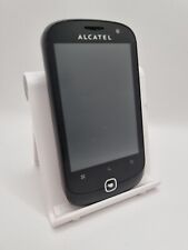 Alcatel One Touch 990 Black O2 Network 150MB 3.5" 5MP Android Smartphone
