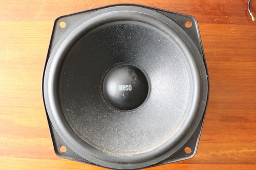 Heco bass speaker - heco, from