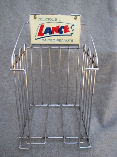 Vintage lance salted peanuts - lance,