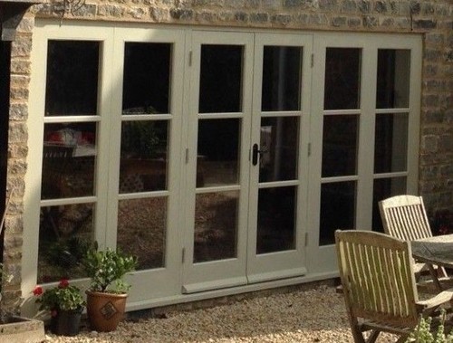 Hardwood timber french doors - hardwood,