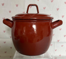 Small Vintage Enamel Cooking