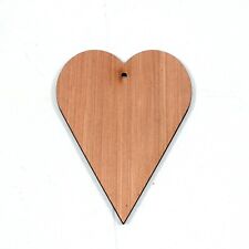 Wooden Laser cut hearts