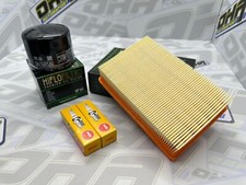 Oil Filter Air Filter & Spark Plugs Service Kit for BMW R1200GS LC 2013-2018