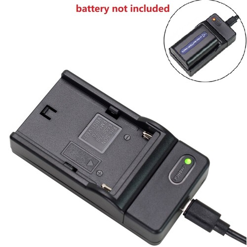 Battery charger sony fm50 - charger, np-fm50
