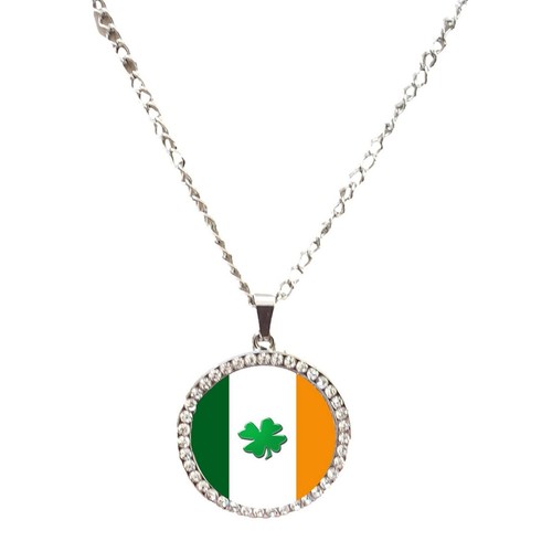 Ireland shamrock irish silver - irish,
