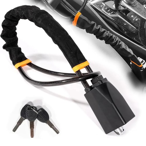 Seat belt lock - lock, wheel