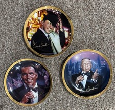 LOT OF 3 FRANK SINATRA GOLD
