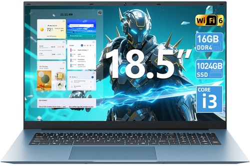 New sgin laptop - new, 18.5"