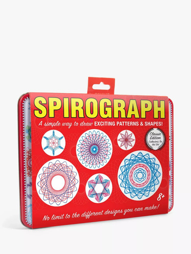 Spirograph original art set - original,
