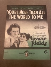 Sheet Music You’re More Than