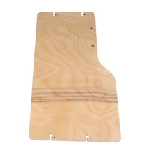 Wooden shelf for versions - wooden,