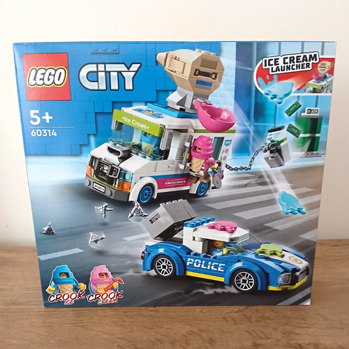 Lego city police ice - city,