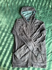 Prana Men’s Dark Blue Climbing Hoodie Size Small Used