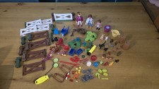 Playmobil Accessories Spares Bundle Random, Animals Mixed Spare Parts Used