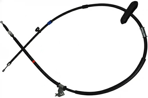 Handbrake cable left rear - handbrake,