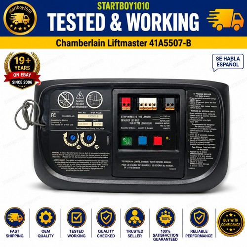 Chamberlain liftmaster - chamberlain,