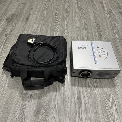 Sanyo plc xw20a multimedia - sanyo,