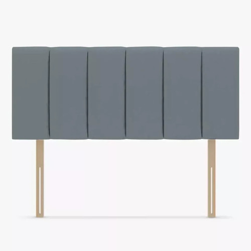 Lined headboard padded plush - lined,