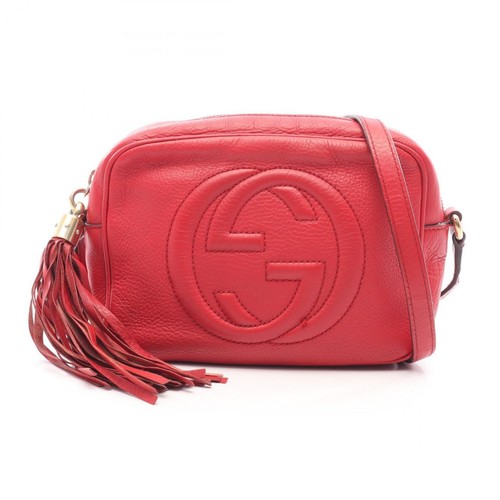Gucci soho disco bag - gucci, red