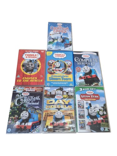 Thomas friends dvd bundle - thomas,
