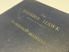 Genuine Rooted  Humber Hawk