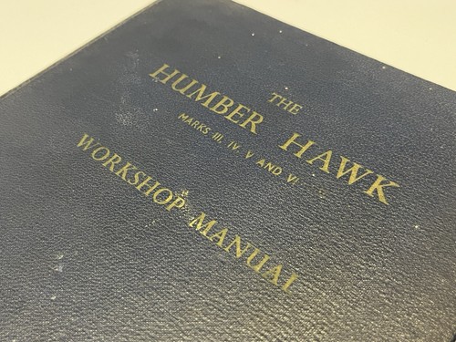 Genuine rootes humber hawk - rootes,