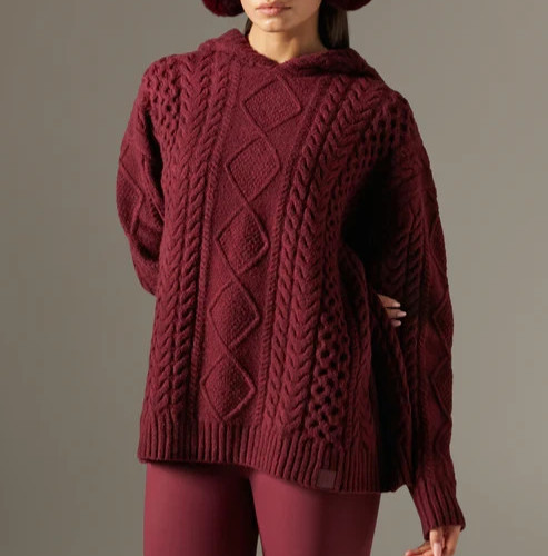 Reasn hoodie chunky cable - reasn,