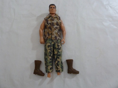 Hasbro action man figure - man,