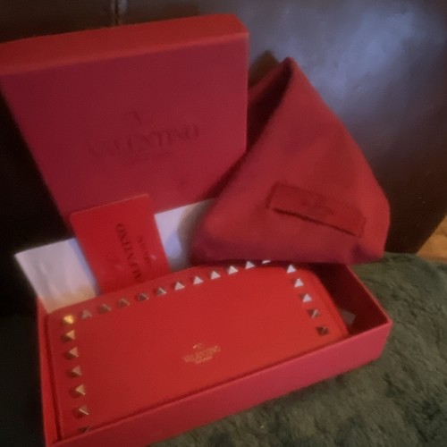 Valentino garavani red leather - garavani,