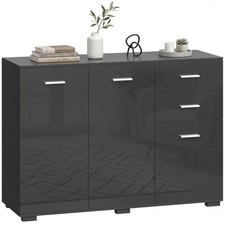 HOMCOM Modern Sideboard