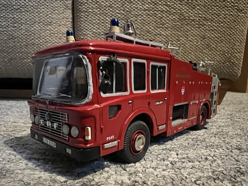 Fire brigade models resin - 1/48,