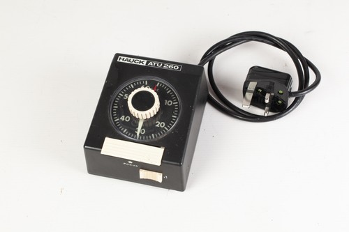 Hauck atu 260 enlarger timer - atu,