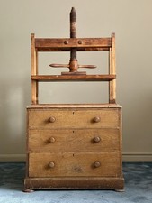 Antique Linen Press Chest Of