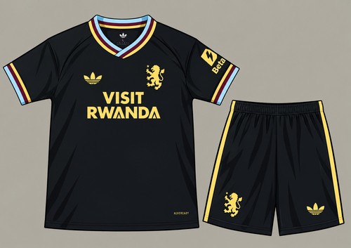 Aston villa away 27 - away, 26/27