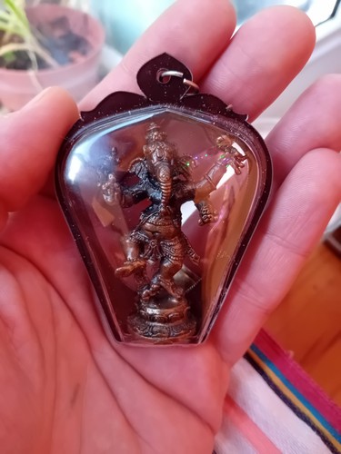 Thai buddha amulet - thai,