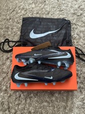 Nike Phantom 6 Elite FG  Black FootBall Boots | Size 11 UK Brand New | Free P&P
