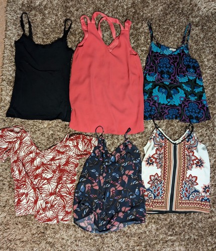 Bundle womens tops vests - 6,