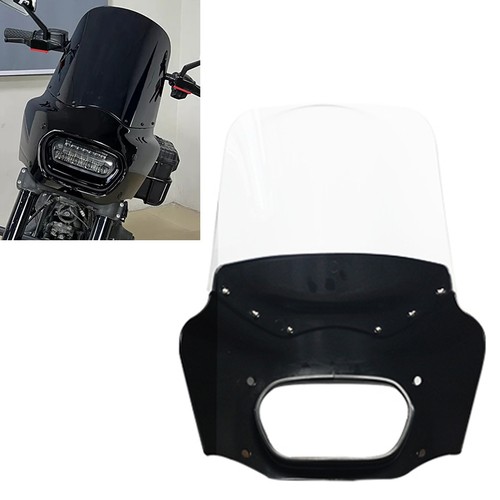 Front fairing windshield kit - front,